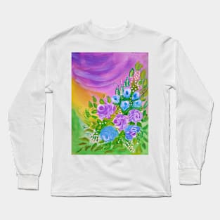 ROSES GARDEN Long Sleeve T-Shirt